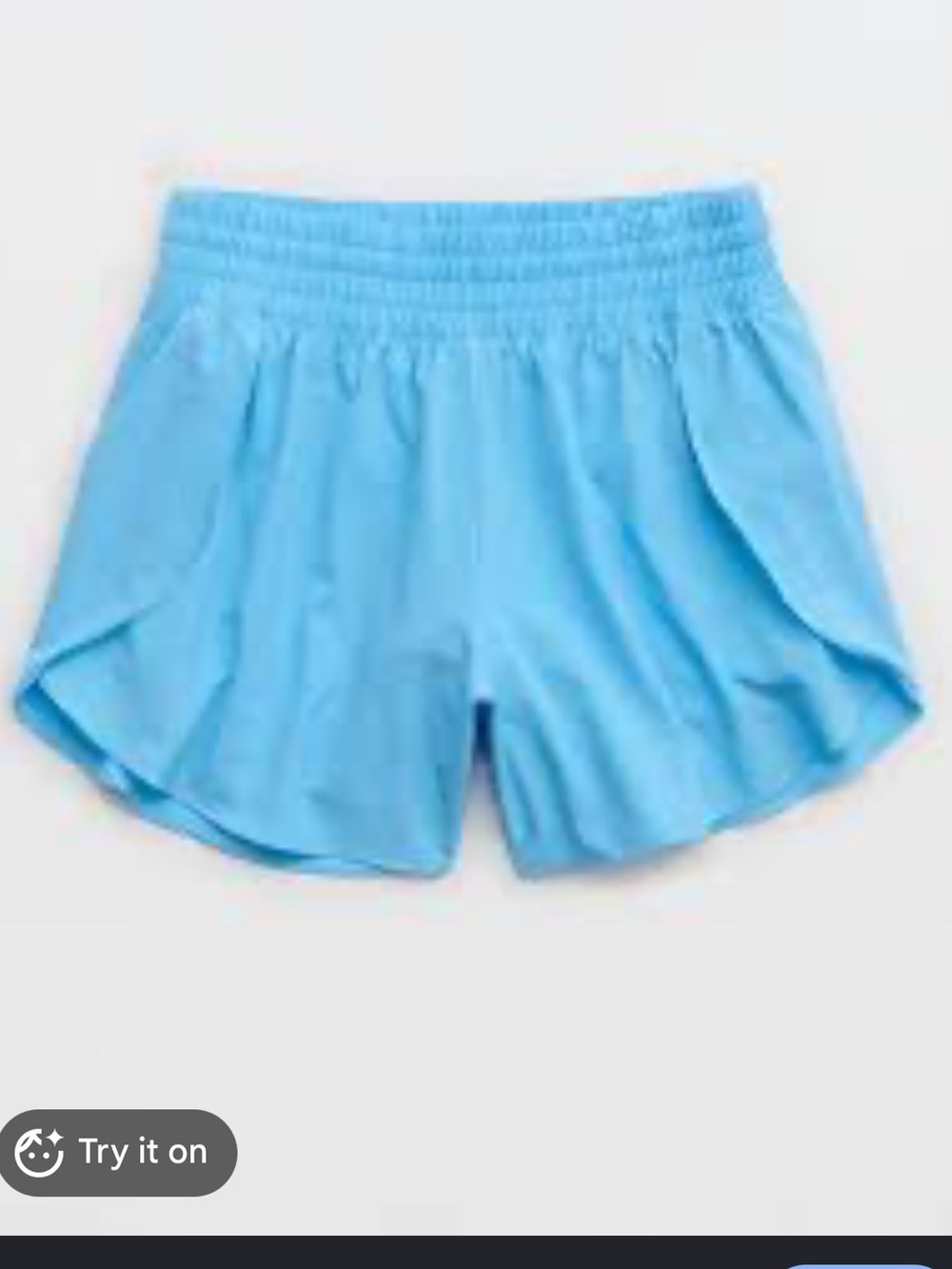 Aerie butterfly hem 3in shorts